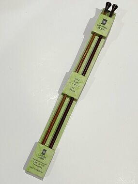 Lantern Moon 12” 30cm Rosewood Single Point Knitting Needles US 8 (5mm)